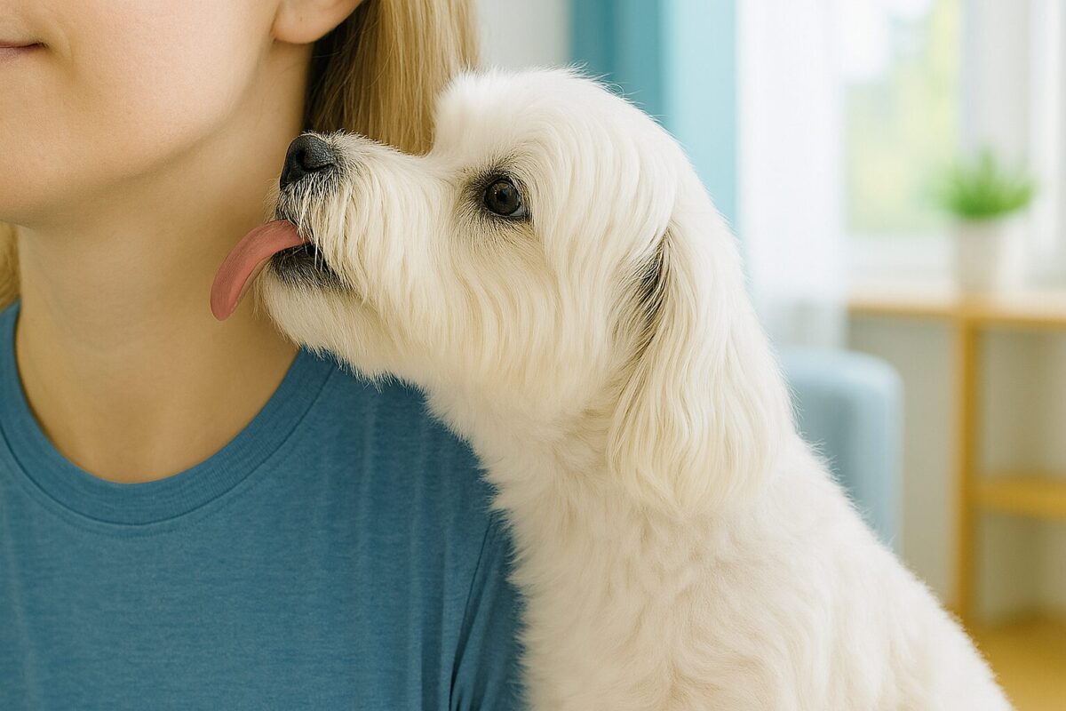 犬が飼い主の顔を舐める理由とは？行動の意味と感染症のリスクについて解説