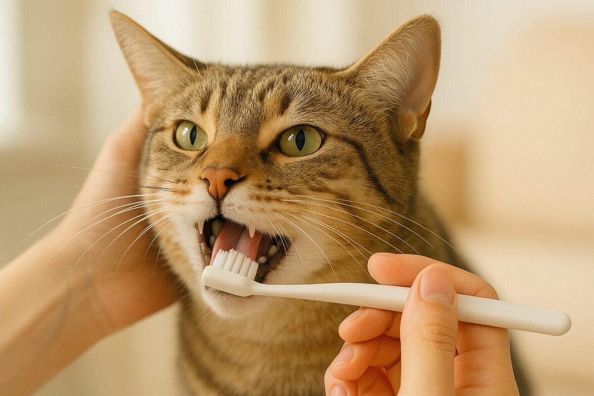 猫の歯磨きをサボるとどうなる？口臭や病気のリスクと飼い主ができる対策