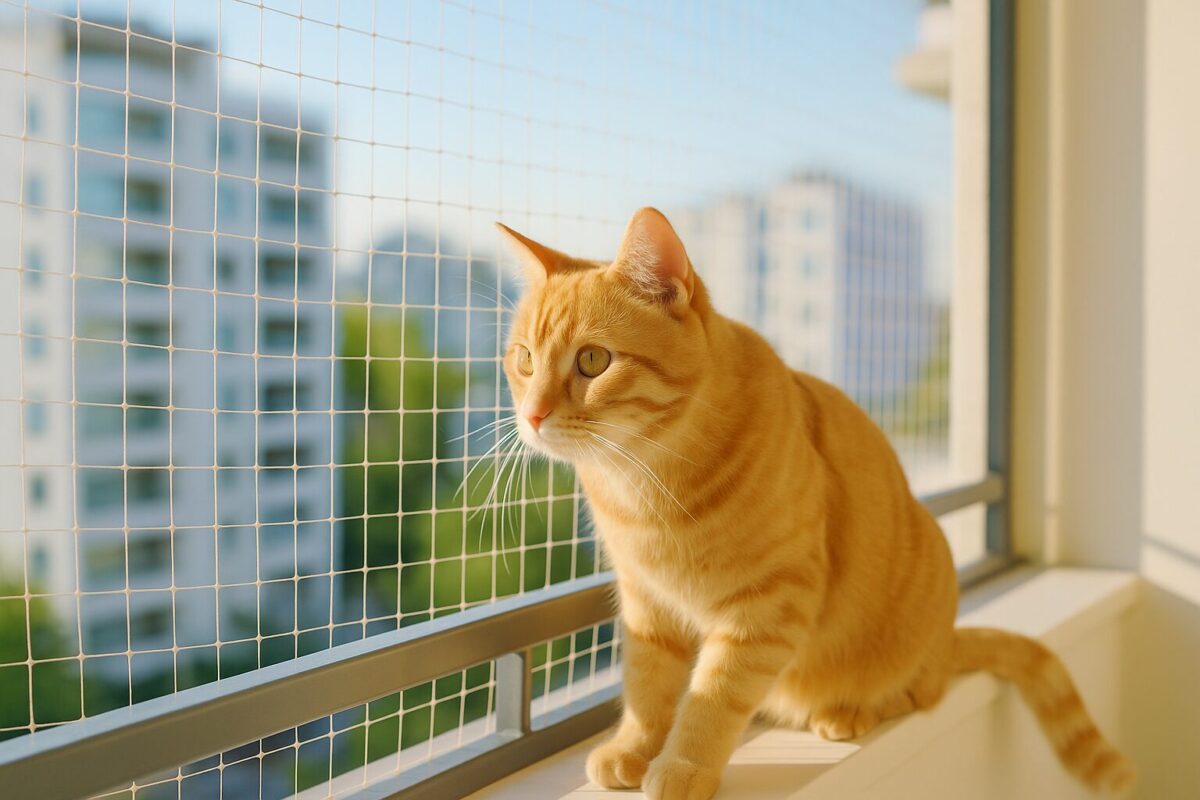 猫のベランダからの落下事故を防ぐために。飼い主が知っておくべき安全対策を解説