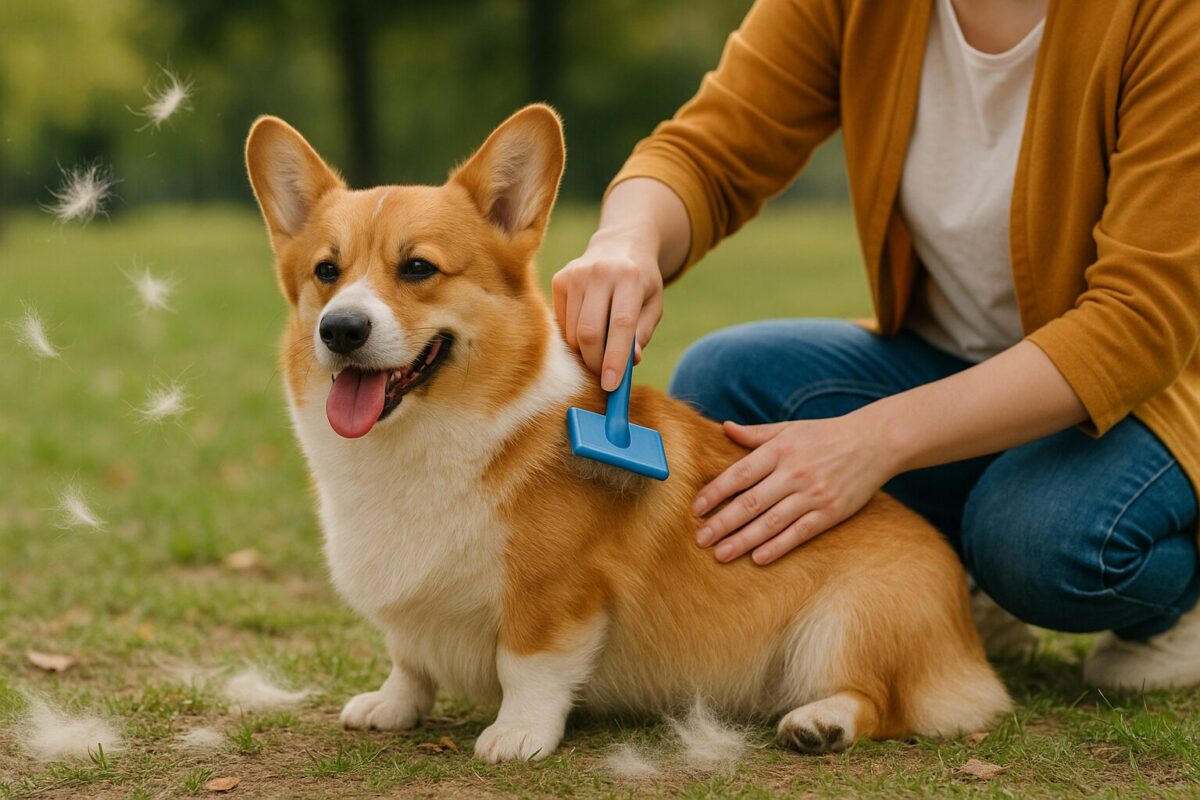 公園での犬のブラッシングは迷惑？やるべきではない理由と法律・罰則の可能性