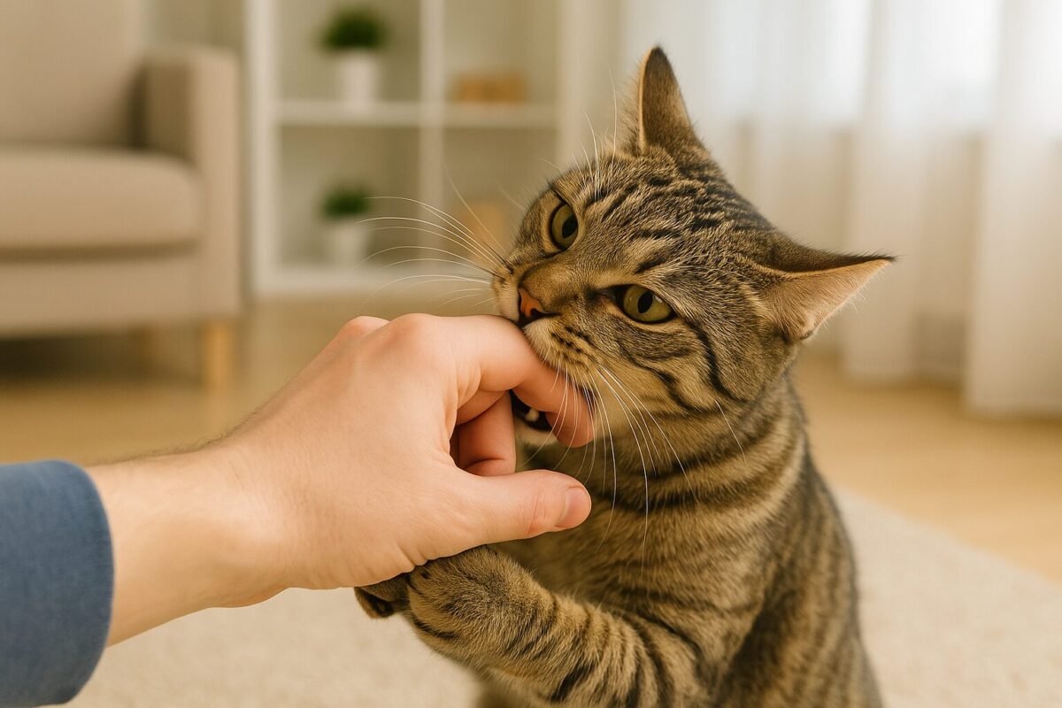 猫と遊ぶときに避けるべき5つの危険な遊び方とは？