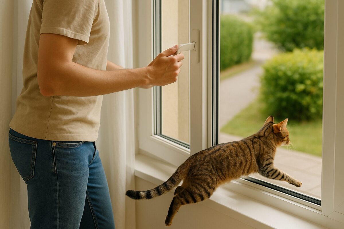 猫が脱走しやすい時と場所とは？飼い主が知っておくべき注意点と対策