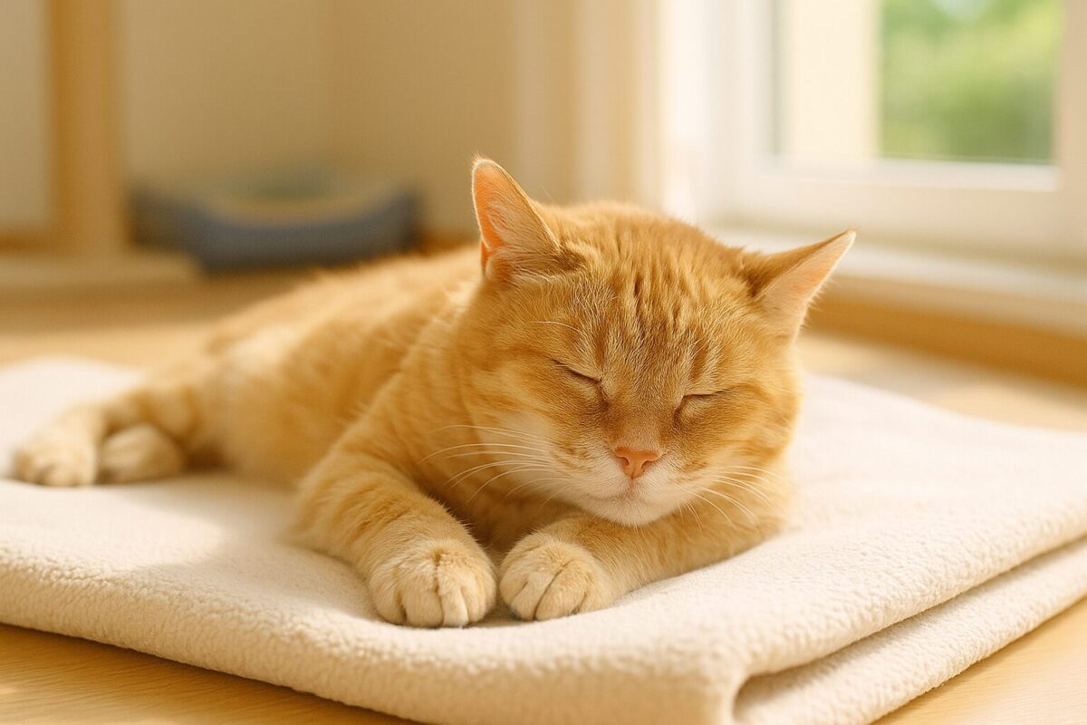 老猫ホームとは？猫の介護を支える新しい選択肢