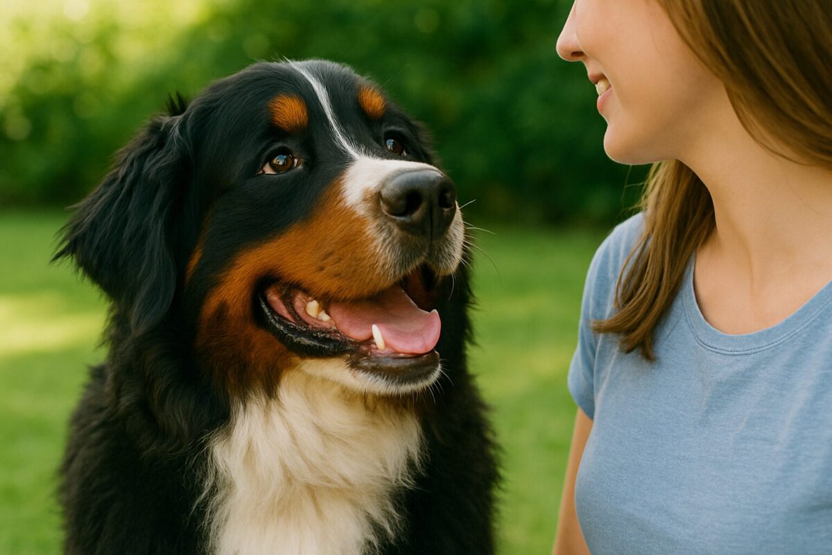 犬に話しかけることの効果とは？言葉をかけるだけで深まる信頼と絆