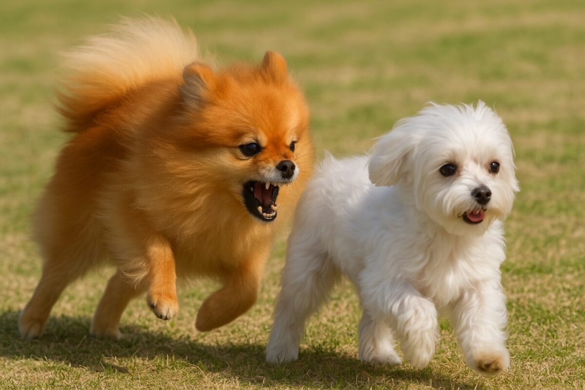 愛犬が他の犬を噛んでしまった！原因と改善法、飼い主がすべき対応とは