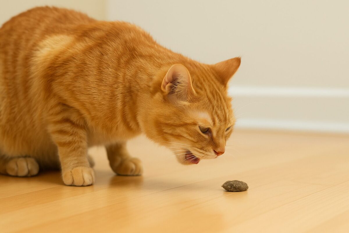 猫が毛玉を吐くのは大丈夫？正常と異常の見分け方と正しい対策