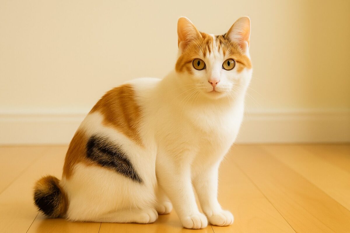 日本の伝統猫・ジャパニーズボブテイルの性格や飼い方、かかりやすい病気について