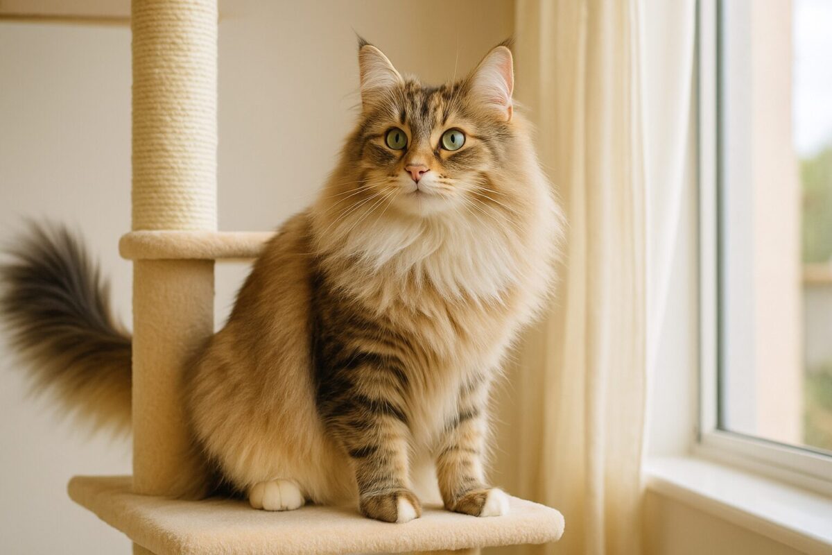 大型猫を飼うのは大変？飼い主が知っておくべき飼い方と注意点