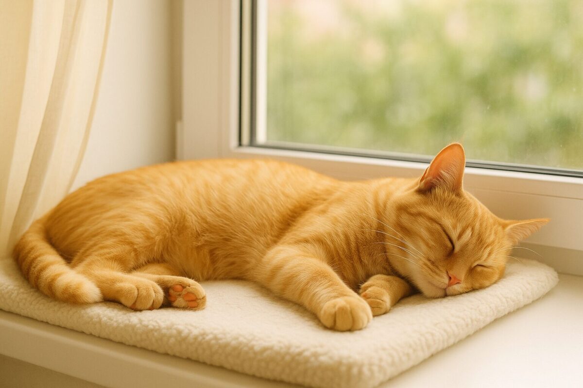 猫がずっと寝ているのは大丈夫？長時間眠る理由と病気との見分け方