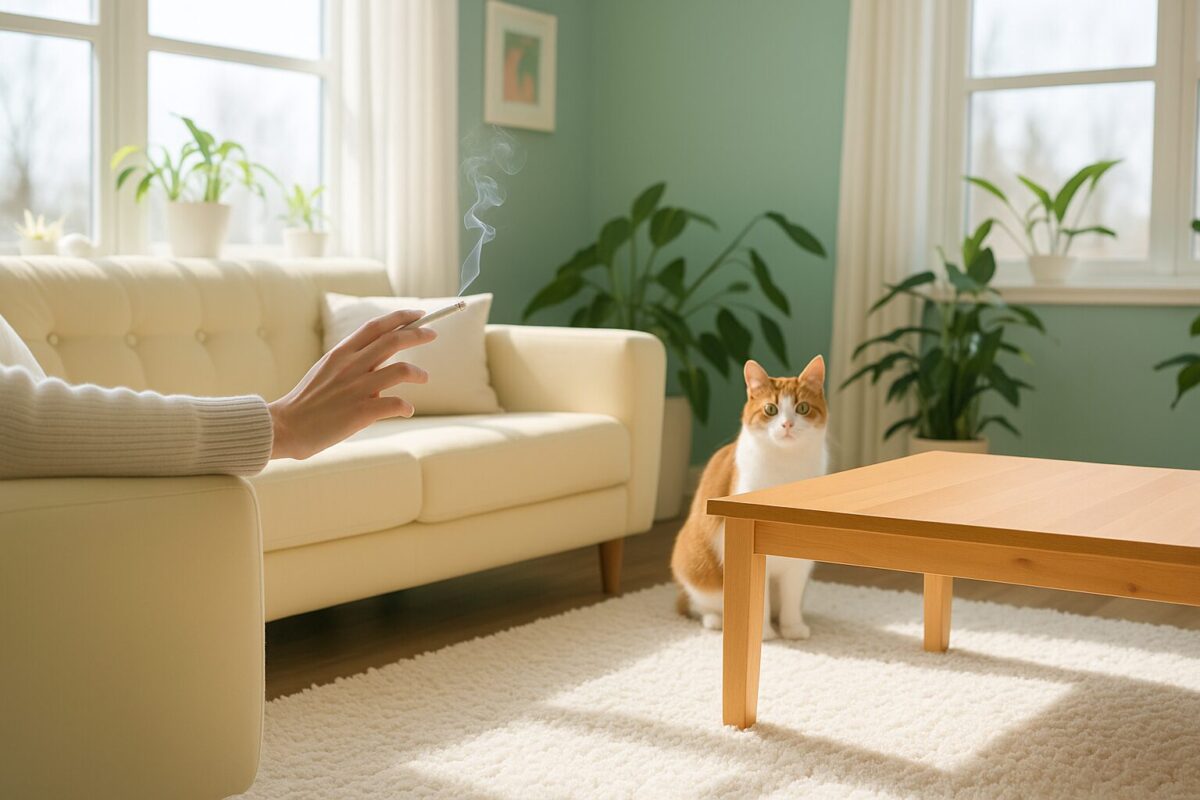タバコが猫に与えるダメージとは？室内喫煙の危険性を解説