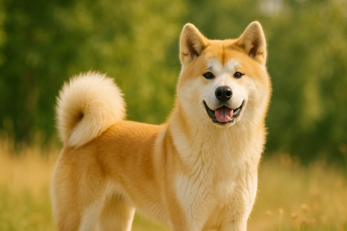 忠誠と誇りの大型犬、秋田犬の歴史・性格・飼い方・かかりやすい病気