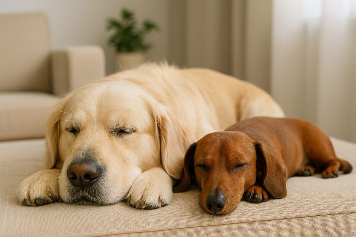 大型犬と小型犬を一緒に飼いたい！体格差があっても安心できる共存の工夫と注意点