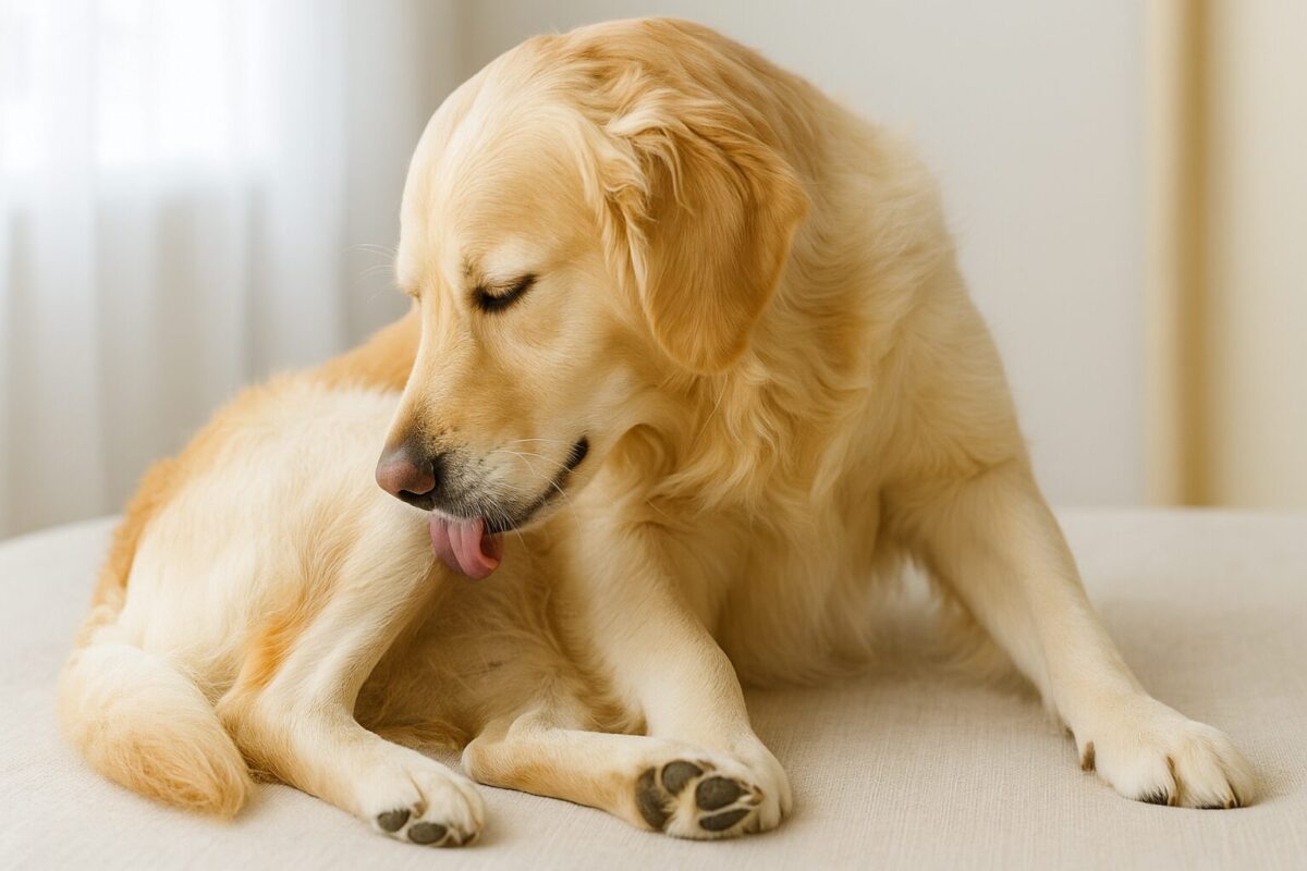 犬の舐めすぎはなぜ起こる？原因と飼い主ができる予防策を解説