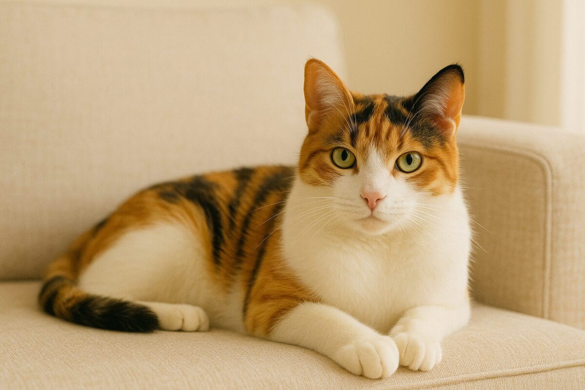 三毛猫のオスはなぜ珍しい？希少性・幸運の由来・注意点まで解説