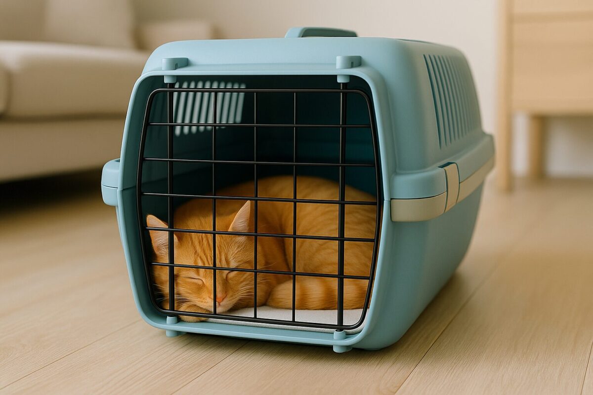 猫と電車に乗る前に知っておきたいこと。安心して移動するための乗り方と注意点