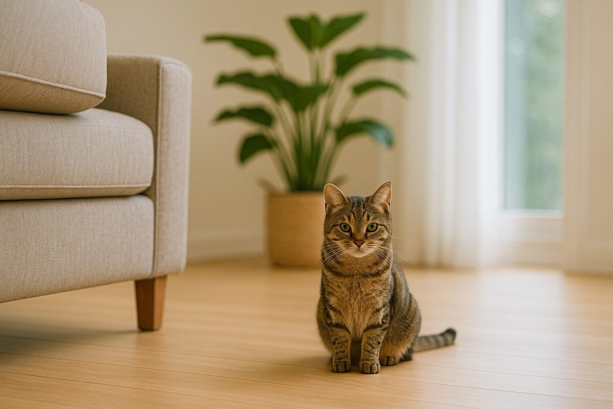 猫の信頼を回復するには？嫌われたと感じたときの原因と関係の立て直し方