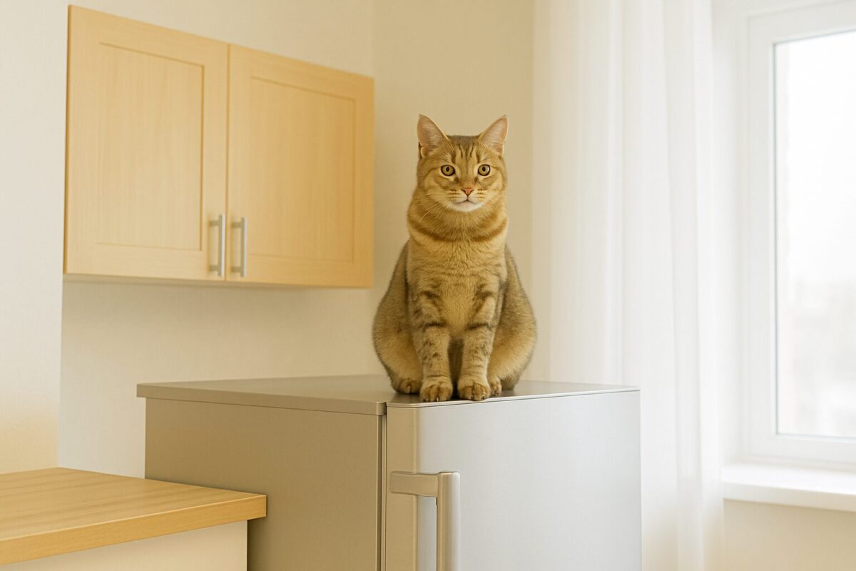 猫が危ないところに登る理由と安全に行動させるための対策