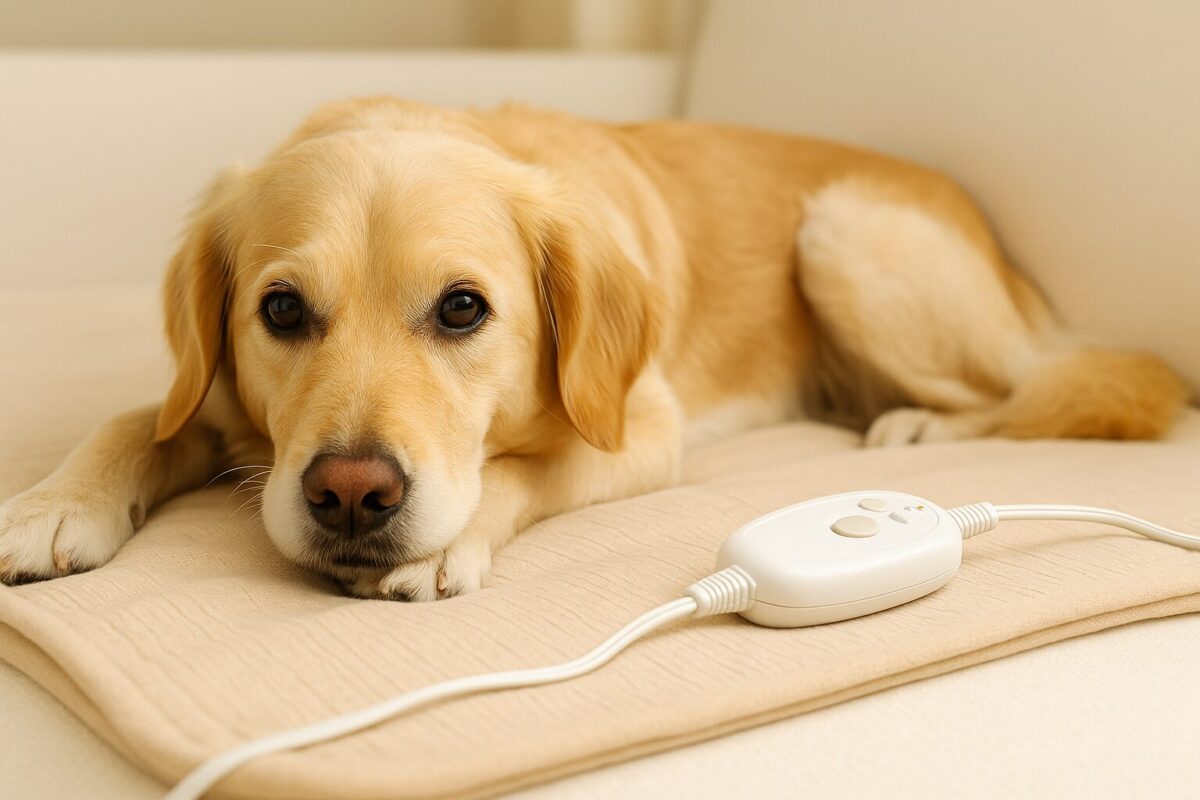 犬に電気毛布は使っても大丈夫？正しい使い方と危険性、猫との違いを解説