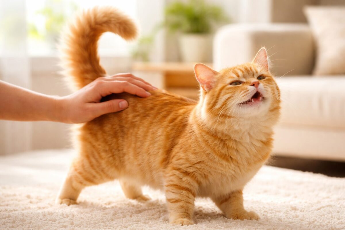 猫はなぜ腰トントンが好き？理由と正しい触り方、注意点を解説