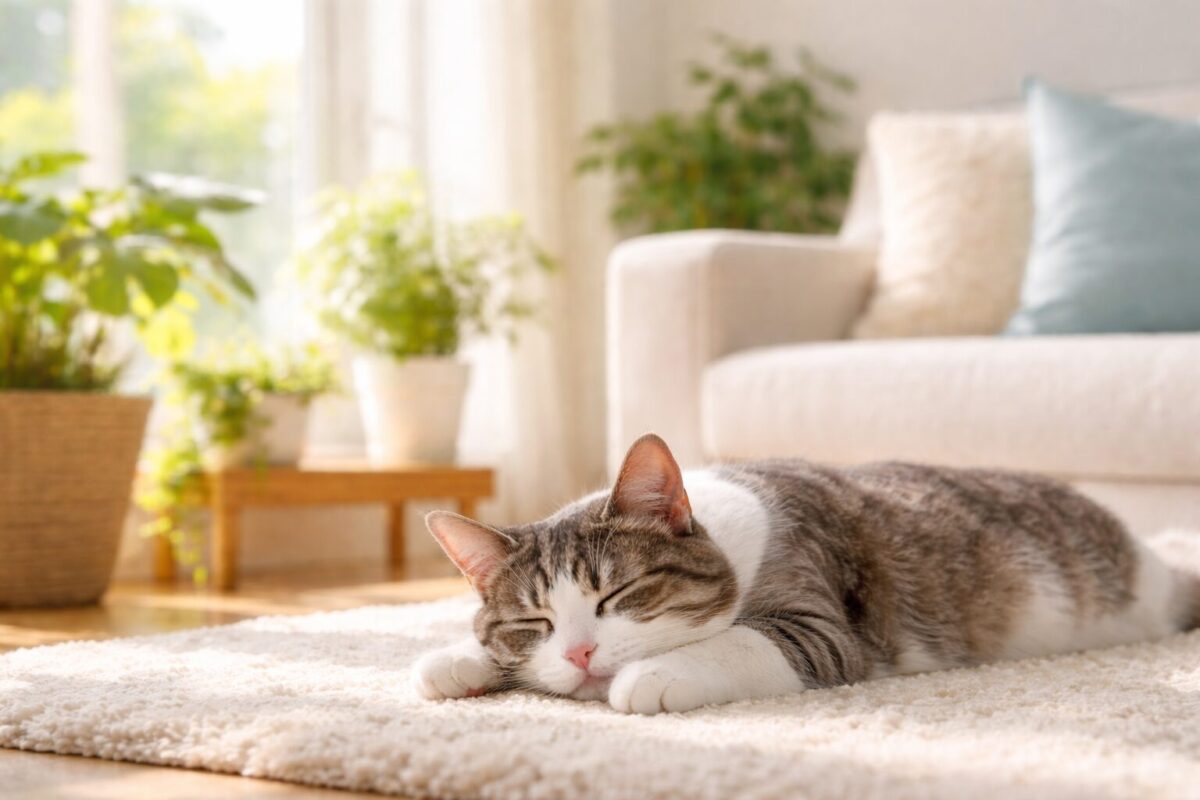 猫の去勢・避妊手術後に起こる変化とは？行動・性格・体調の変化と飼い主が気を付けること