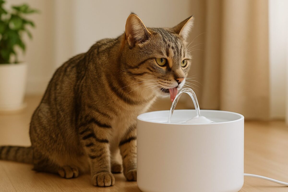 猫に最適な自動給水器とは？仕組みやメリット・デメリットを解説