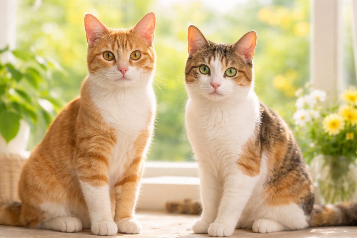 オス猫とメス猫に性格の違いはある？性別による傾向と個体差を正しく理解しよう